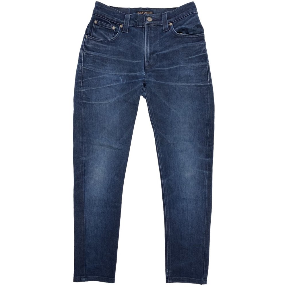 Nudie Jeans Thin Finn Dark shine jeans 28x28
